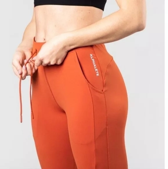 Alphalete Rust Joggers - Picture 2 of 7